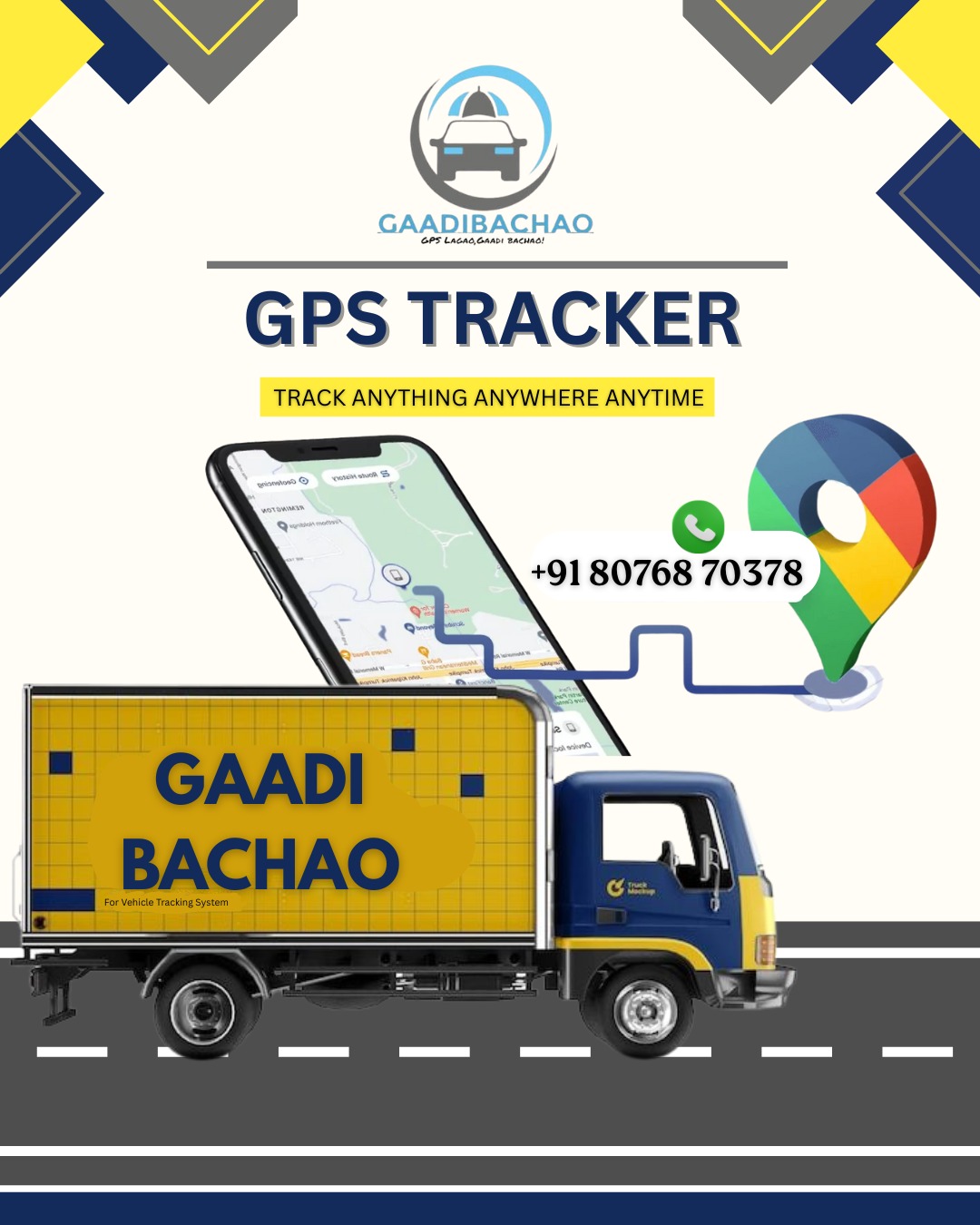 Gaadi Bachao team deploying IoT solutions for smart transport and waste management